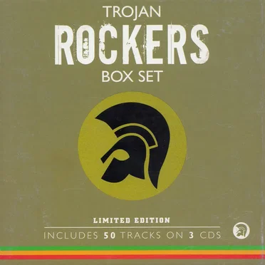 Trojan Rockers Box Set by Various Artists - album cover