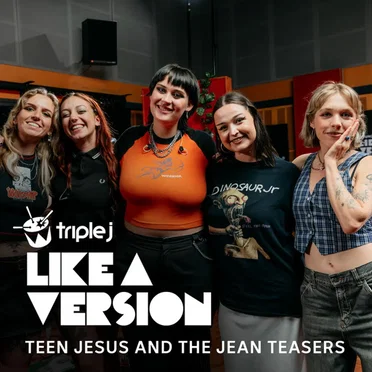 Happier Than Ever (triple j Like A Version) by Teen Jesus and the Jean Teasers - album cover