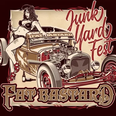 Junk Yard Fest by Fat Bastard - album cover