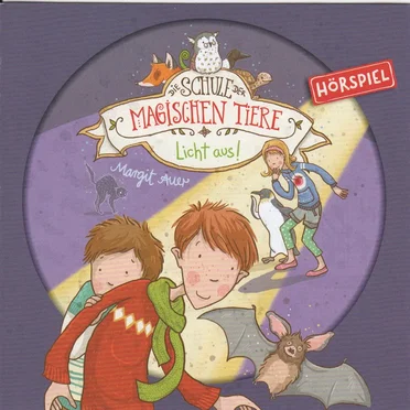 Die Schule der magischen Tiere 3 - Licht aus! by Margit Auer - album cover