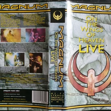 On the Wings of Heaven Live