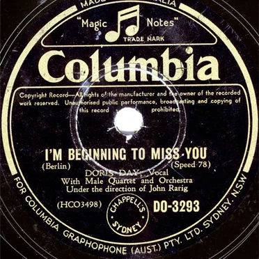 I'm Beginning to Miss You / Thoughtless