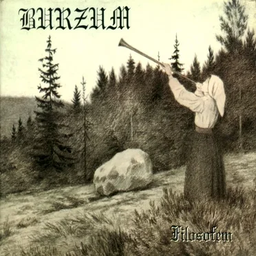 Filosofem by Burzum - album cover