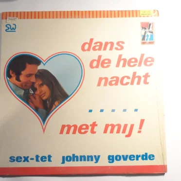 Dans de hele nacht met mij