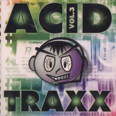 Acid Traxx, Volume 3 by Various Artists - album cover