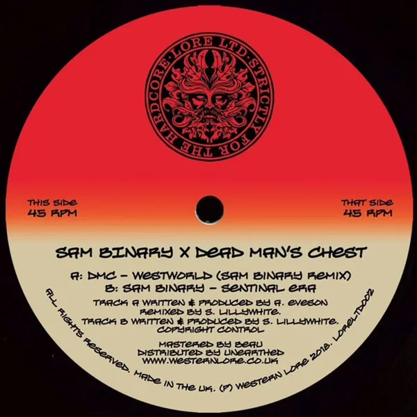 Westworld (Sam Binary remix) / Sentinal Era