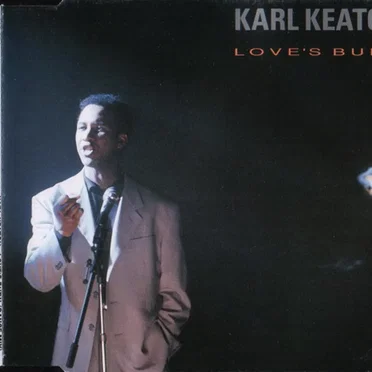 Love’s Burn by Karl Keaton - album cover