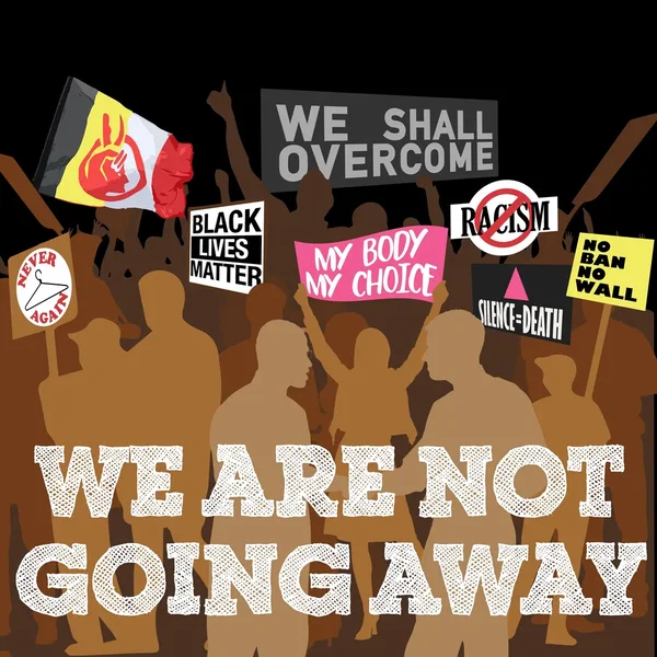 We Are Not Going Away! (producer’s mix)
