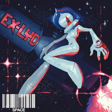 Space by EX-LYD - album cover