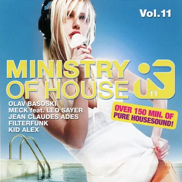 Ministry of House 11 by Various Artists - album cover