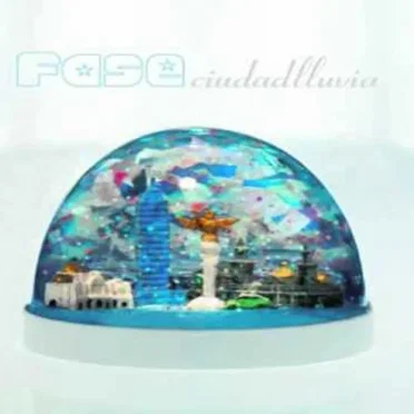 Ciudad Lluvia by Fase - album cover
