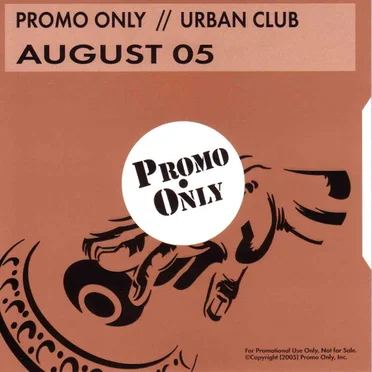 Promo Only: Urban Club, August 2005 by Various Artists - album cover