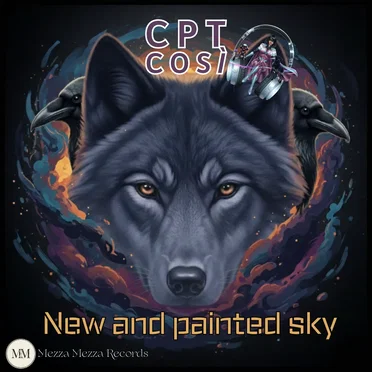 New and painted sky
