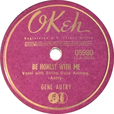 Be Honest With Me / What’s Gonna Happen to Me