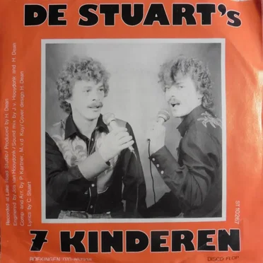 7 kinderen / Disco flop by De Stuart’s - album cover