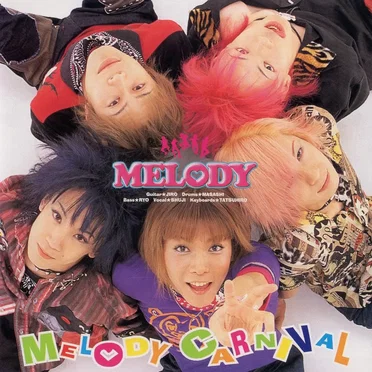 MELODY CARNIVAL by MELODY - album cover