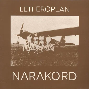 Leti 'eroplan by Ansambl Narakord - album cover