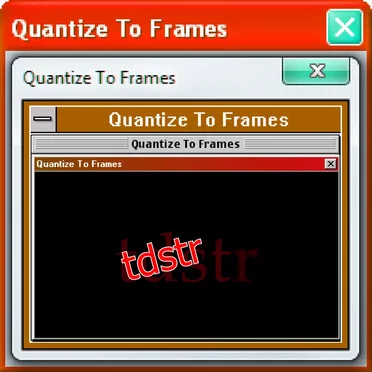 Quantize To Frames