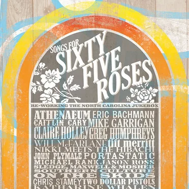 Songs for Sixty Five Roses by Various Artists - album cover
