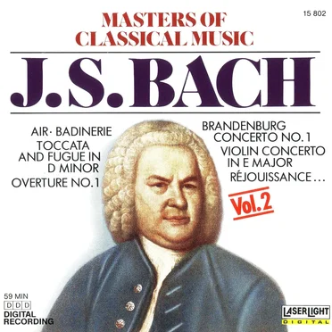 Masters of Classical Music, Vol. 2: J.S. Bach