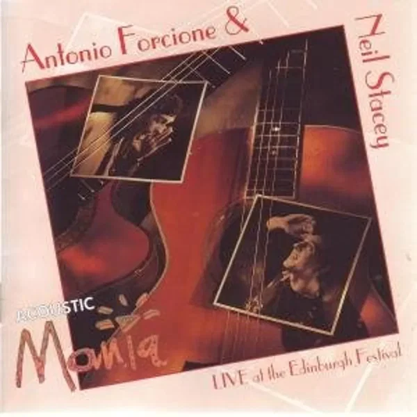 Live at the Edinburgh Festival (with Neil Stacey)