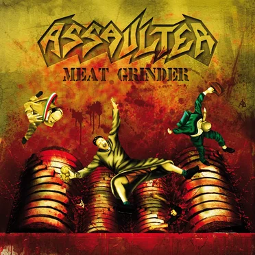 Meat Grinder by Assaulter - album cover
