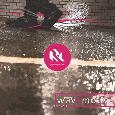 wavemotive by Riparia Records - album cover