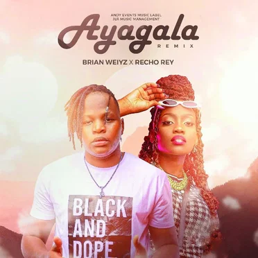 Ayagala (Remix) by Recho Rey - album cover