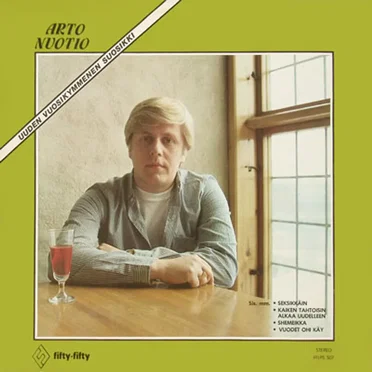 Arto Nuotio by Arto Nuotio - album cover