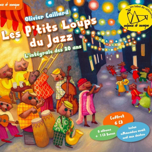 Les p'tits loups du jazz : l'intégrale des 20 ans
