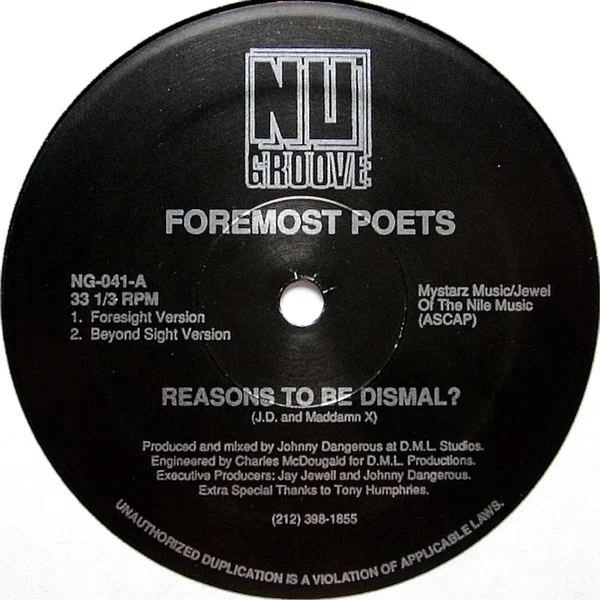 Reasons to Be Dismal?