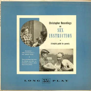 Christopher Recordings on Sex Instruction by The Christophers - album cover