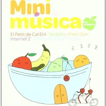 Minimúsica: Els Aliments by Various Artists - album cover