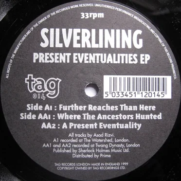Present Eventualities EP by Silverlining - album cover