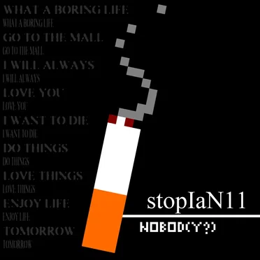 stopIaN11 by Nobod(y?) - album cover