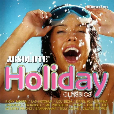 Absolute Holiday Classics by Various Artists - album cover
