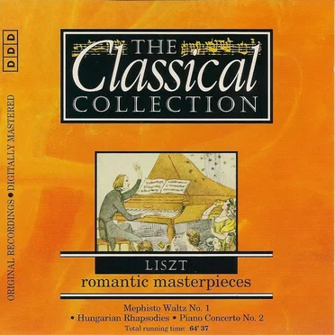 Die Klassiksammlung 60: Liszt: Virtuosität und Leidenschaft