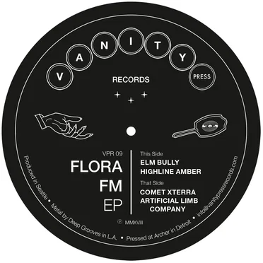 Flora FM EP by Flora FM - album cover