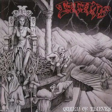 Queen of Thieves by Taramis - album cover