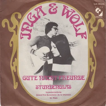 Gute Nacht Freunde by Inga & Wolf - album cover