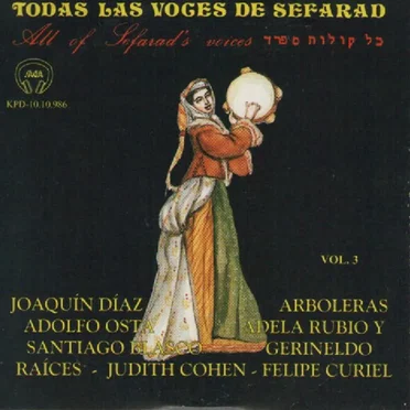 Todas las voces de Sefarad, vol. 3 by Various Artists - album cover