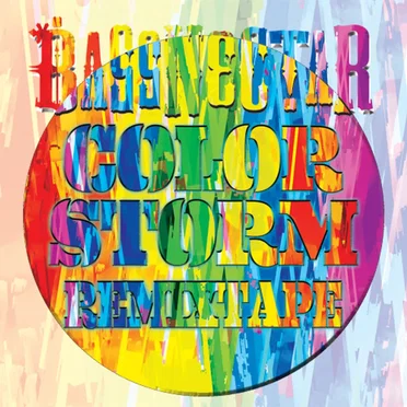 Color Storm Remixtape by Bassnectar - album cover