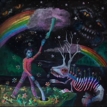 Healing Hurts by Myles Bullen - album cover