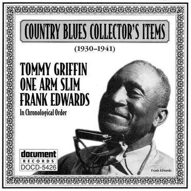 Country Blues Collector's Items (1930-1941) by Various Artists - album cover