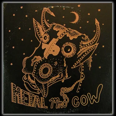 Metal Moo Cow by Various Artists - album cover