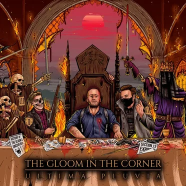 Ultima Pluvia by The Gloom in the Corner - album cover