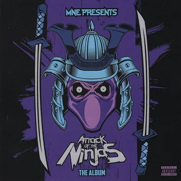Attack of the Ninjas the Album by Various - album cover