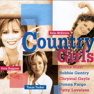 Country Girls by Various Artists - album cover