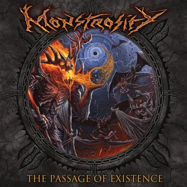 Radiated by Monstrosity - album cover