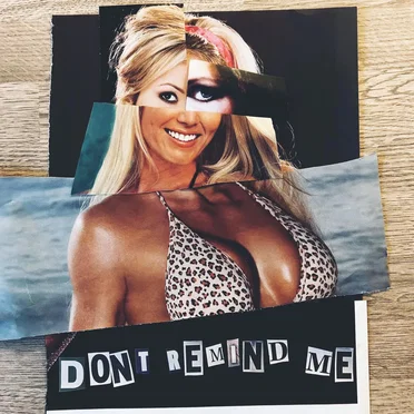 Don't Remind Me by Giant and the Georges - album cover